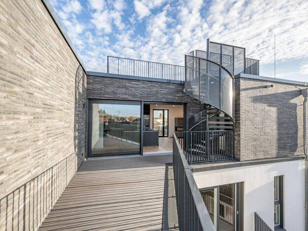 Penthouse zum Kauf - Neubau provisionsfrei 1.949.000 € 5 Zimmer 163,4 m² 5. Geschoss Stellingen Hamburg 22525