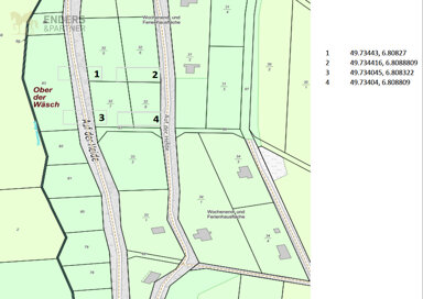 Land-/Forstwirtschaft zum Kauf 10.000 € 1.578 m² Grundstück Herl 54317