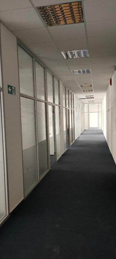 Büro-/Praxisfläche zur Miete provisionsfrei 5 Zimmer 230 m² Bürofläche Hildastraße 1 Kernstadt - Nordost Bruchsal 76646