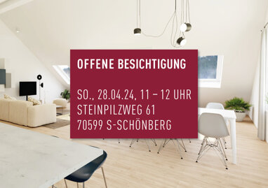 Wohnung zum Kauf 1.190.000 € 4 Zimmer 141 m² Erdgeschoss Schönberg Stuttgart / Schönberg 70599