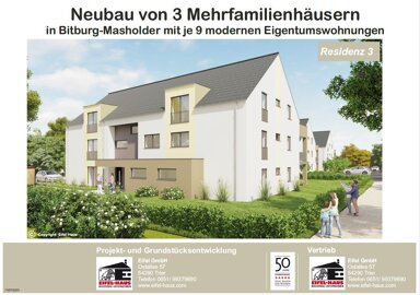 Studio zum Kauf 349.866 € 79,5 m² Masholder Bitburg 54634