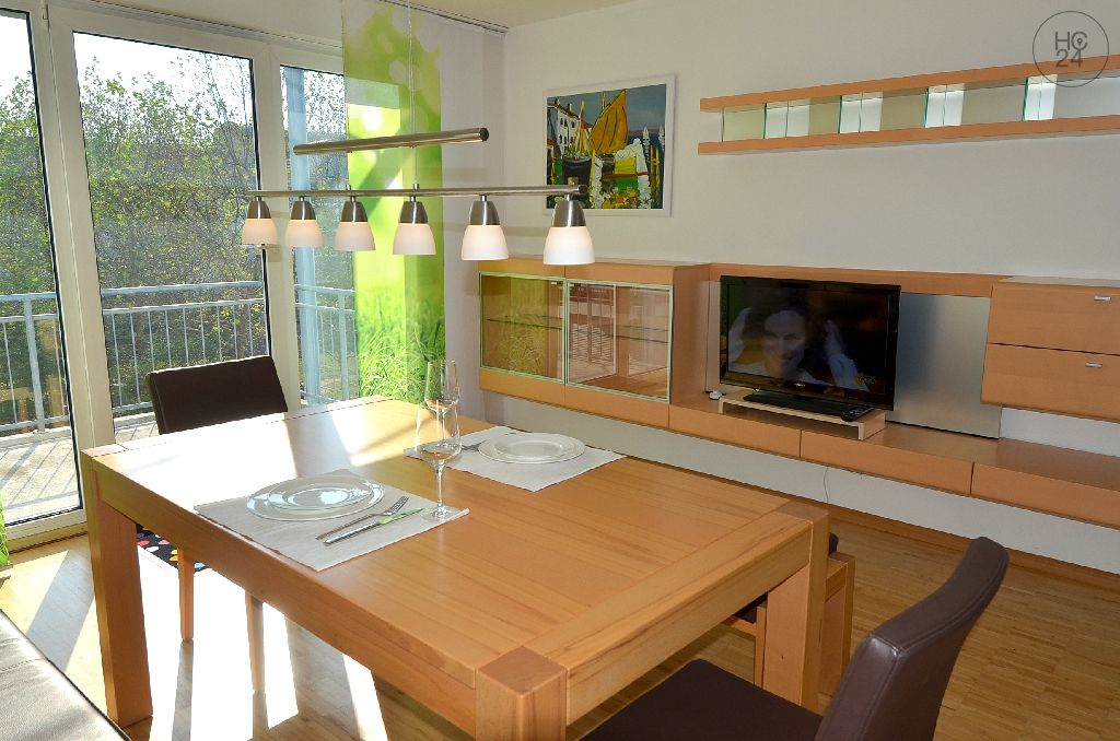 Wohnung zur Miete Wohnen auf Zeit 1.210 € 3 Zimmer 80 m²<br/>Wohnfläche 01.09.2024<br/>Verfügbarkeit Warmbach Rheinfelden 79618