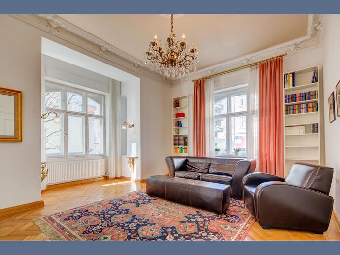 Wohnung zur Miete 3.520 € 4,5 Zimmer 127 m²<br/>Wohnfläche Schwabing - Ost München 80801