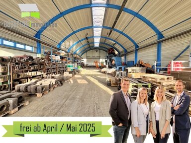 Lagerhalle zur Miete 3.000 € 627 m² Lagerfläche Jübberde Uplengen / Jübberde 26670