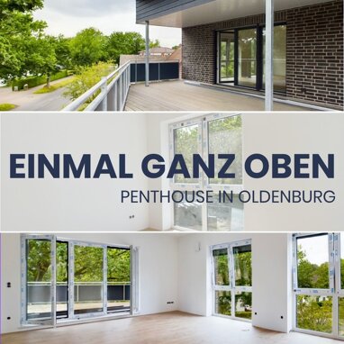 Penthouse zum Kauf 439.000 € 3 Zimmer 89,7 m² Ofenerdiek Oldenburg 26125