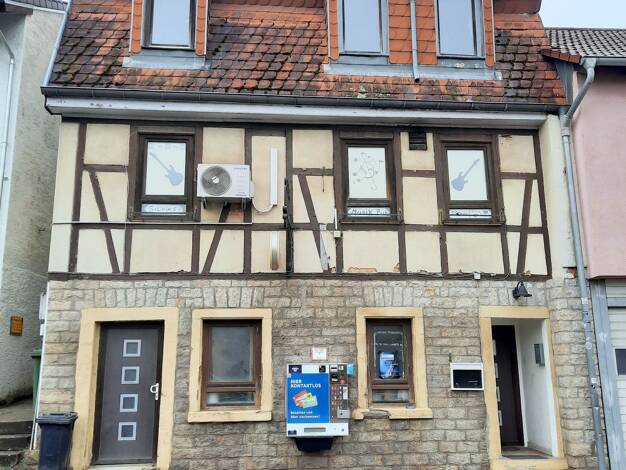 Mehrfamilienhaus zum Kauf 165.000 € 5 Zimmer 80 m² 99 m² Grundstück Daisbach Waibstadt 74915