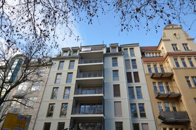 Wohnung zur Miete 1.598 € 4 Zimmer 93,9 m² 3. Geschoss Floßplatz 25 Zentrum - Süd Leipzig 04107