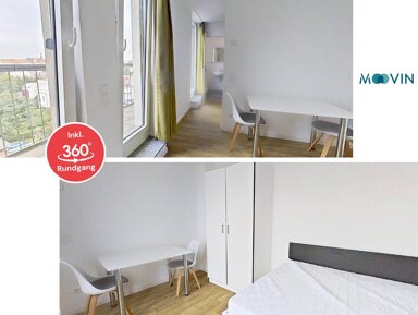 Studio zur Miete 710 € 2 Zimmer 30,5 m² 5. Geschoss frei ab 16.12.2024 Täubchenweg 53 Reudnitz-Thonberg Leipzig 04317