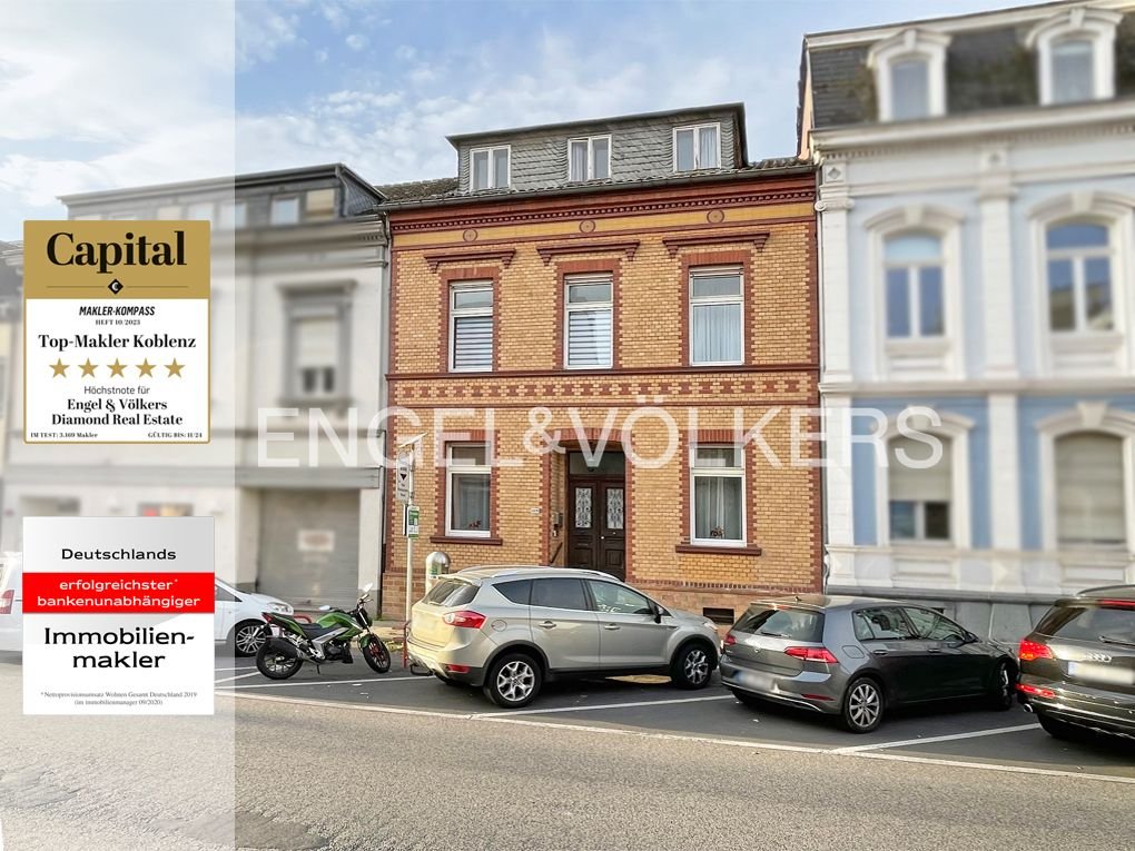 Reihenmittelhaus zum Kauf 259.000 € 12 Zimmer 250 m²<br/>Wohnfläche 264 m²<br/>Grundstück Innenstadt Neuwied 56564