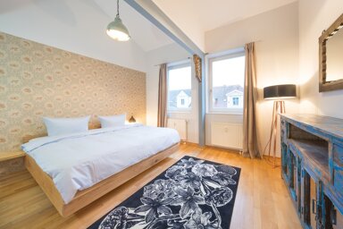 Wohnung zur Miete Wohnen auf Zeit 3.595 € 6 Zimmer 100 m² frei ab sofort Friedrich-Ebert-Straße Nördliche Innenstadt Potsdam 14467