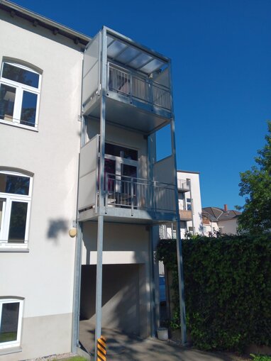 Apartment zur Miete 768 € 3 Zimmer 96 m² 2. Geschoss Berliner Straße 16 Clara-Zetkin-Straße / Friedrich-Engels-Straße Gera 07545
