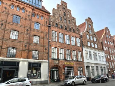 Wohn- und Geschäftshaus zum Kauf 1.570.000 € 990 m² 413 m² Grundstück Innenstadt Lübeck 23552