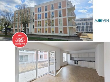 Apartment zur Miete 1.030 € 3 Zimmer 79,3 m² 1. Geschoss Elisabethstraße 29 Strausberg Strausberg 15344
