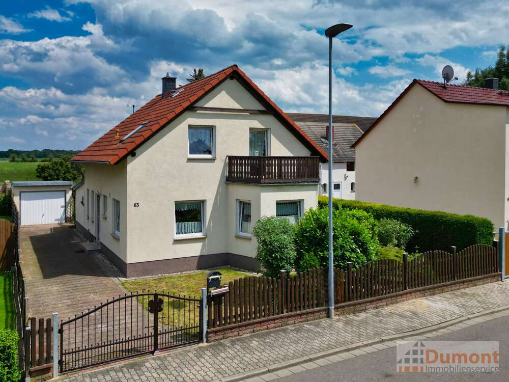 Einfamilienhaus zum Kauf Provisionsfrei 267.000 € 4 Zimmer 101 m²<br/>Wohnfläche 699 m²<br/>Grundstück Meuschau Merseburg 06217