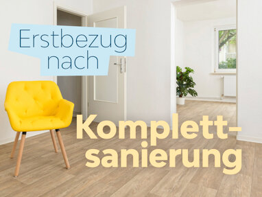 Wohnung zur Miete 429 € 4 Zimmer 71,4 m² Erdgeschoss Wernsdorfer Straße 2 Merseburg Merseburg 06217