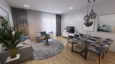 Wohnung zur Miete 850 € 2 Zimmer 63,4 m² 2. Geschoss Südlich des Stadtparks Kaiserslautern 67655