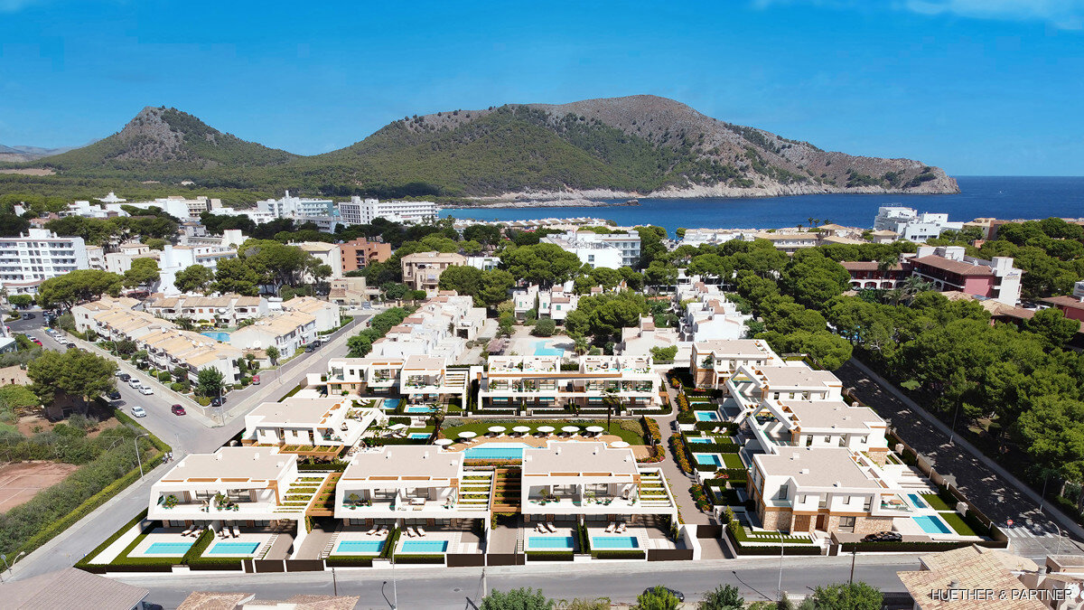 Doppelhaushälfte zum Kauf provisionsfrei 1.095.000 € 4 Zimmer 263 m²<br/>Wohnfläche ab sofort<br/>Verfügbarkeit Cala Ratjada 07590