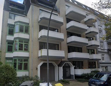 Wohnung zur Miete 755 € 1,5 Zimmer 47,7 m² 3. Geschoss Krochmannstraße 12 Winterhude Hamburg 22299