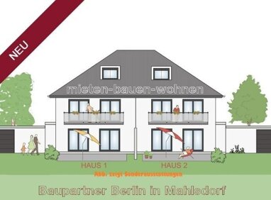Haus zum Kauf 498.580 € 5 Zimmer 114 m² 385 m² Grundstück Mahlsdorf Berlin 12623