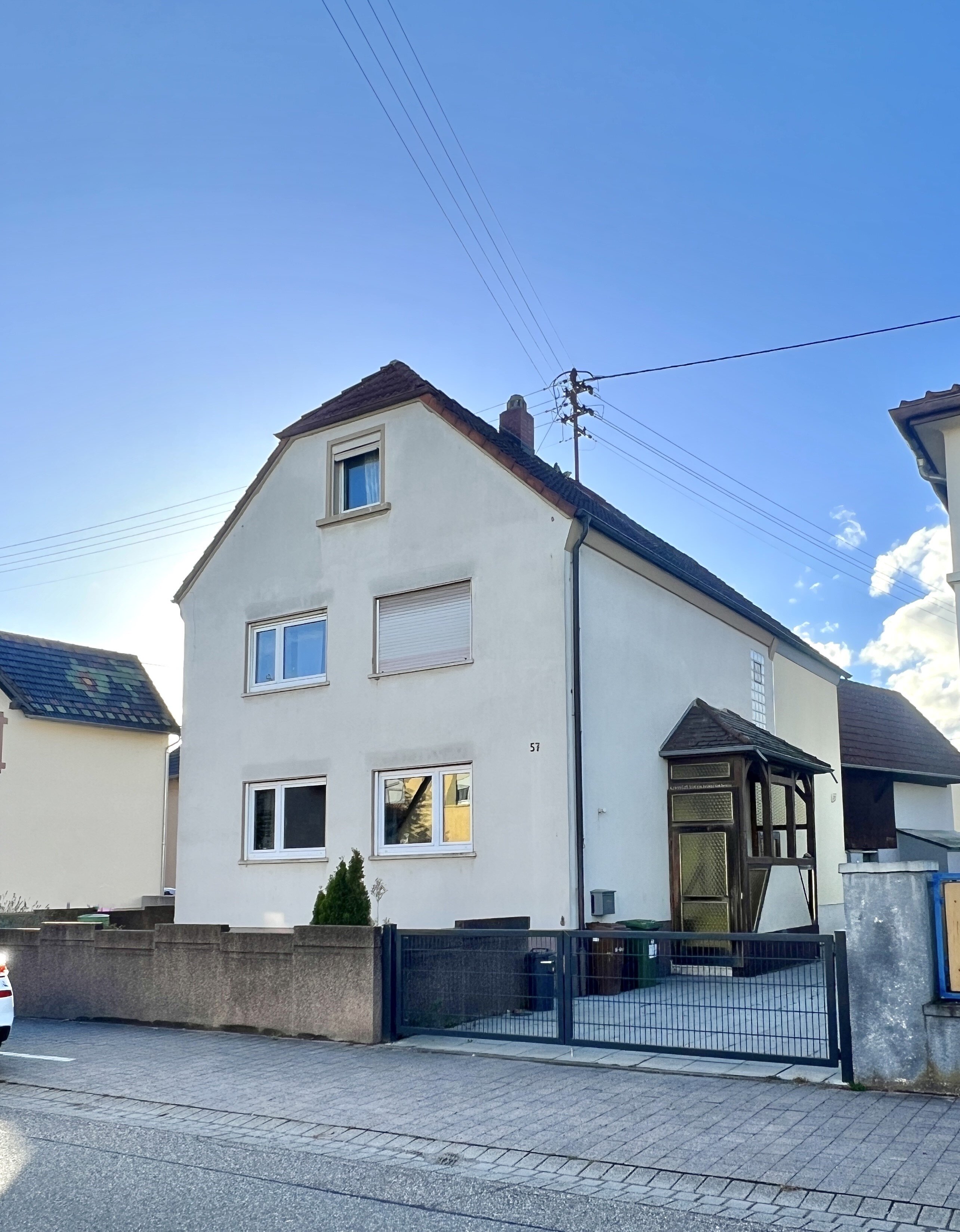 Einfamilienhaus zum Kauf 330.000 € 5 Zimmer 156 m²<br/>Wohnfläche 450 m²<br/>Grundstück Leimersheim 76774