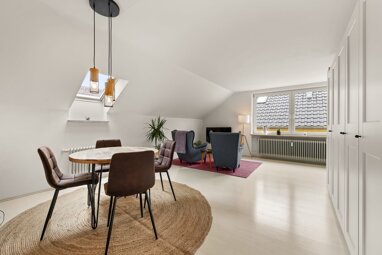 Wohnung zur Miete 520 € 1 Zimmer 48,2 m² Erdgeschoss frei ab 01.08.2024 Lechhausen - Ost Augsburg 86167
