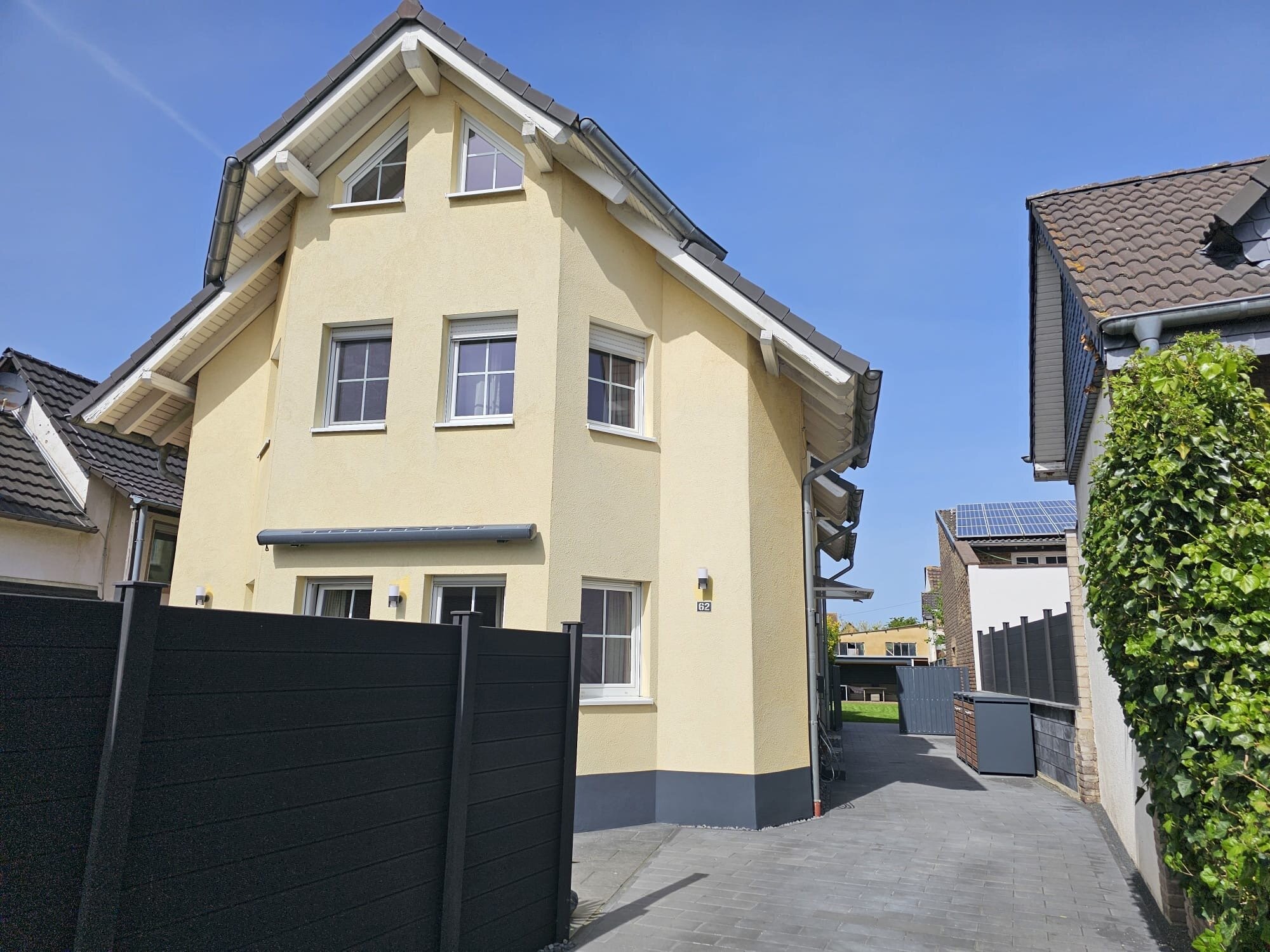 Doppelhaushälfte zum Kauf 439.000 € 5 Zimmer 118 m²<br/>Wohnfläche 325 m²<br/>Grundstück Palmersheimer str. 62 Palmersheim Euskirchen 53881