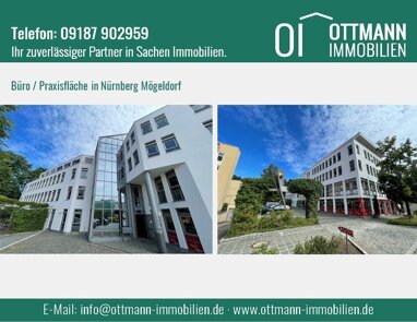 Bürofläche zur Miete Provisionsfrei 7,50 € 235 m² Bürofläche Mögeldorf Nürnberg 90482