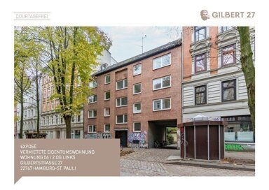 Wohnung zum Kauf provisionsfrei als Kapitalanlage geeignet 279.000 € 2 Zimmer 51,3 m² Gilbertstraße 27 St.Pauli Hamburg 22767