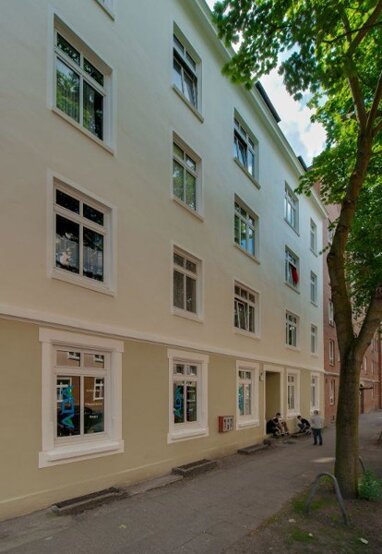 Wohnung zur Miete 606,66 € 3 Zimmer 44,6 m² 1. Geschoss Buddestr 7 Wilhelmsburg Hamburg 21109