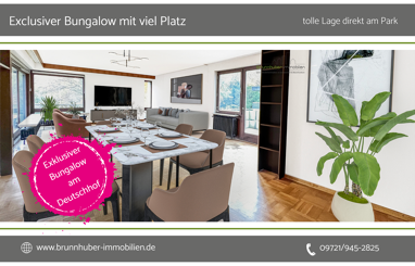 Bungalow zum Kauf Provisionsfrei 449.000 € 6,5 Zimmer 182,4 m² 472 m² Grundstück Deutschhof - Süd Schweinfurt 97422
