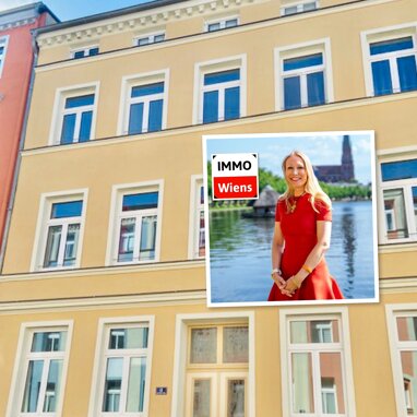 Wohnung zur Miete 490 € 3 Zimmer 63 m² 2. Geschoss Heinrich-Heine-Straße 11 Paulsstadt Schwerin 19053