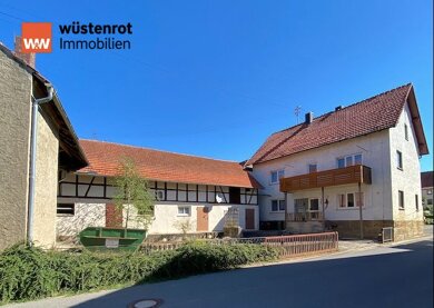 Einfamilienhaus zum Kauf 345.000 € 8 Zimmer 195 m² 748 m² Grundstück Oberoberndorf Zapfendorf / Oberoberndorf 96199