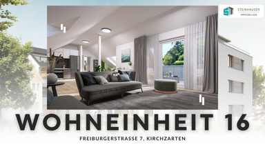 Wohnung zum Kauf 996.250 € 4 Zimmer 122 m² 4. Geschoss frei ab sofort Kirchzarten Kirchzarten 79199