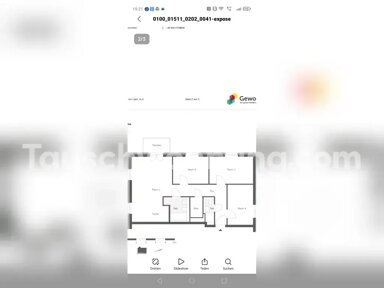 Wohnung zur Miete nur mit Wohnberechtigungsschein Tauschwohnung 600 € 4 Zimmer 85 m² EG Wilhelmstadt Berlin 13587