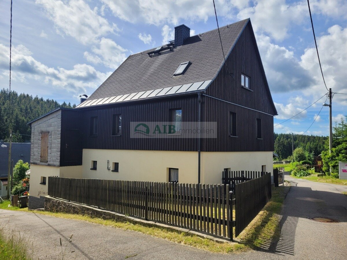 Einfamilienhaus zum Kauf 80.000 € 3 Zimmer 70 m²<br/>Wohnfläche 260 m²<br/>Grundstück Kühnhaide Marienberg 09496