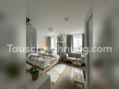 Wohnung zur Miete Tauschwohnung 526 € 1 Zimmer 35 m² 2. Geschoss Ohlsdorf Hamburg 20251