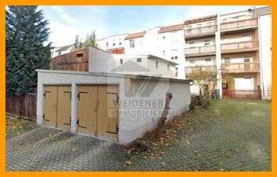 Garage zur Miete provisionsfrei 60 € Fritz-Reuter-Straße 22 Zwötzen Gera 07551