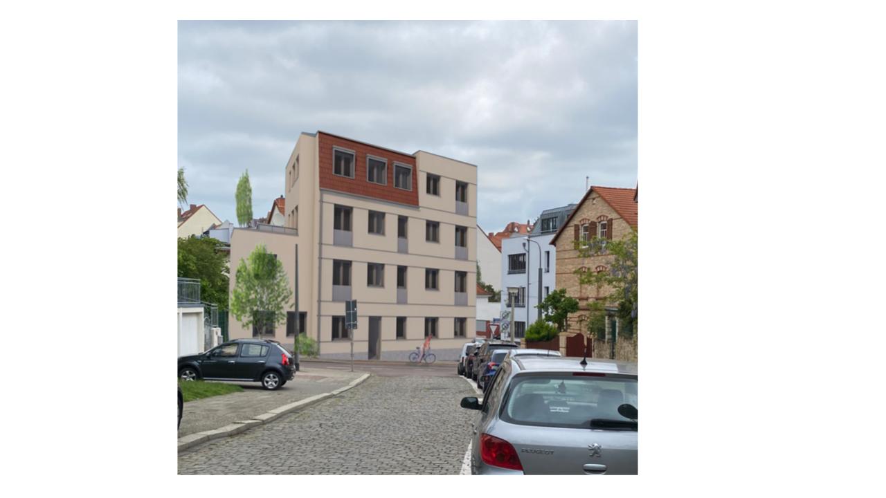 Wohnung zur Miete 826,20 € 3 Zimmer 61,2 m²<br/>Wohnfläche Erdgeschoss<br/>Geschoss Kröllwitzer Straße 10 Kröllwitz Halle (Saale) 06120