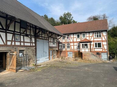 Einfamilienhaus zum Kauf 42.500 € 7 Zimmer 200 m² 1.523 m² Grundstück Salzberg Neuenstein-Salzberg 36286