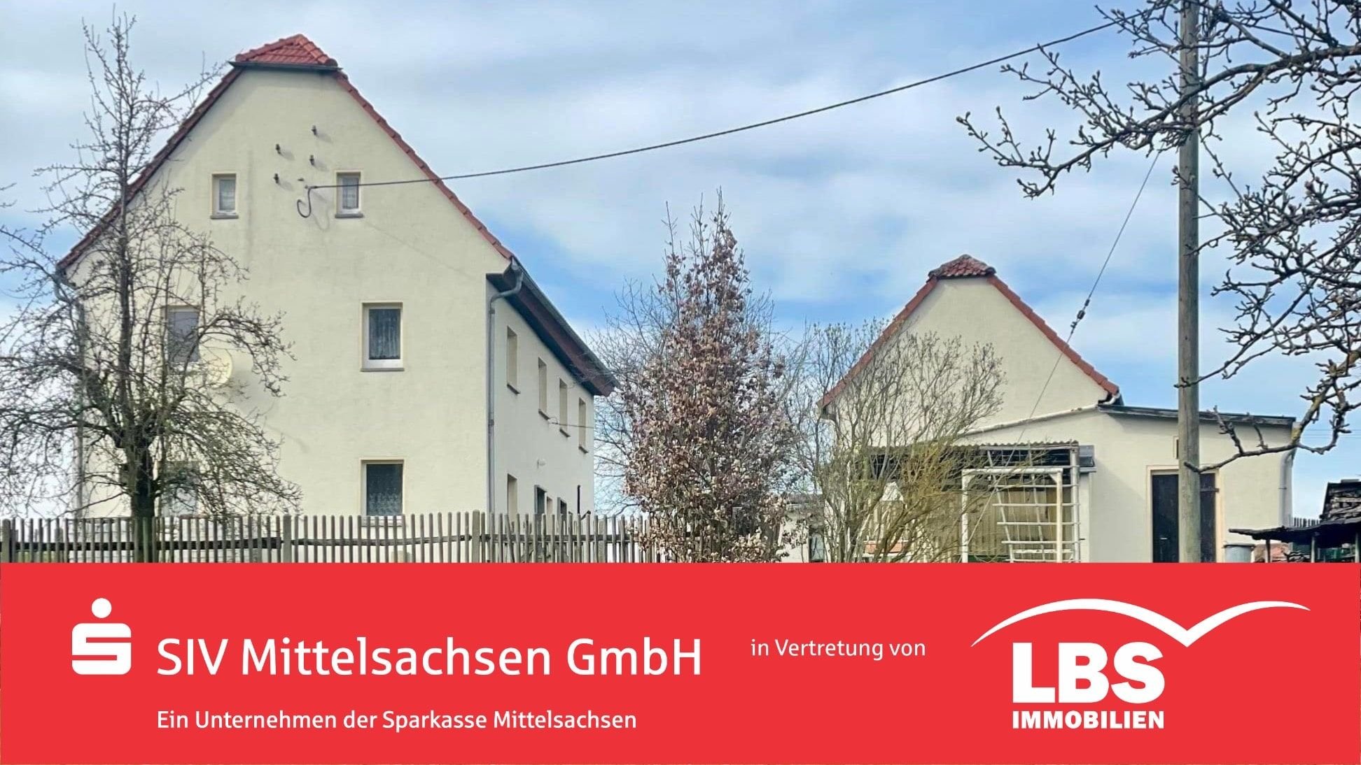 Einfamilienhaus zum Kauf 95.000 € 5 Zimmer 95 m²<br/>Wohnfläche 1.470 m²<br/>Grundstück ab sofort<br/>Verfügbarkeit Markersdorf Penig 09322