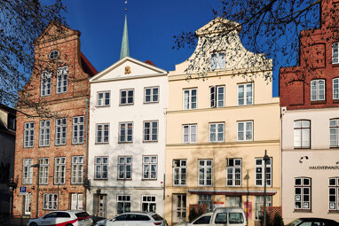 Wohnung zur Miete 999 € 3 Zimmer 87,6 m² 2. Geschoss An der Obertrave 13 Innenstadt Lübeck 23552