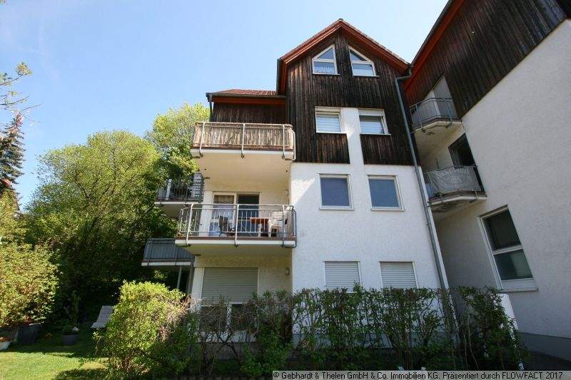 Immobilie in Meiningen - Erdgeschosswohnung mit Terrasse - Bild 0