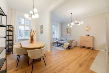 Wohnung zur Miete Wohnen auf Zeit 2.390 € 4 Zimmer 67 m² frei ab 30.06.2024 Lübecker Straße Moabit Berlin 10559