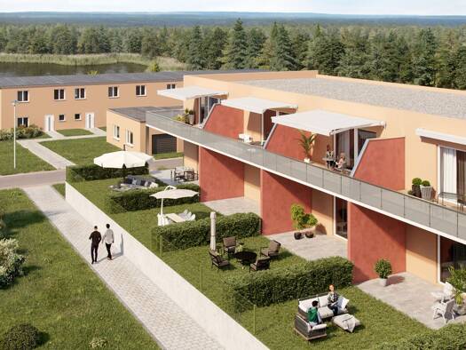 Terrassenwohnung zur Miete 2.125 € 3 Zimmer 87 m² 2 Geschosse frei ab sofort Straße nach Königs Wusterhausen 4 Groß Köris 15746