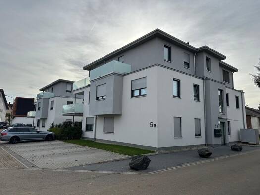 Penthouse zur Miete 1.869 € 4 Zimmer 150 m² Geschoss 2/2 frei ab sofort Raiffeisenstraße 5 Böbingen 67482