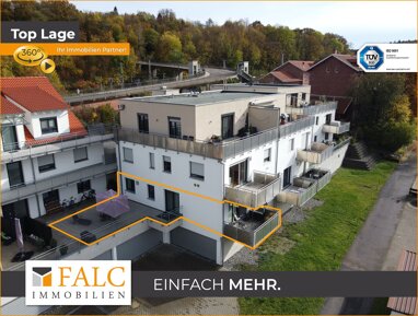 Wohnung zum Kauf 245.000 € 3,5 Zimmer 79,4 m² Bahnhofstrasse 27 Seckach Seckach 74743