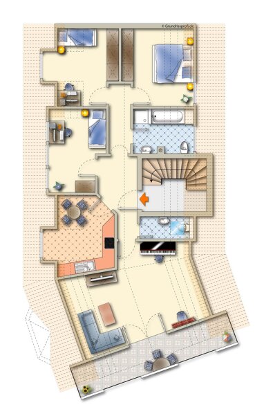 Wohnung zum Kauf 409.000 € 4 Zimmer 93 m² Opfingen Freiburg Opfingen 79112