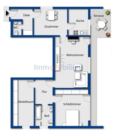 Wohnung zum Kauf 235.000 € 3 Zimmer 86,8 m² Eningen Eningen unter Achalm 72800