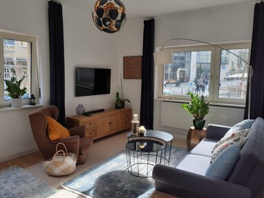 Wohnung zur Miete Wohnen auf Zeit 2.100 € 2 Zimmer 52 m² frei ab sofort Östliche Unterstadt (P - U) Mannheim 68161