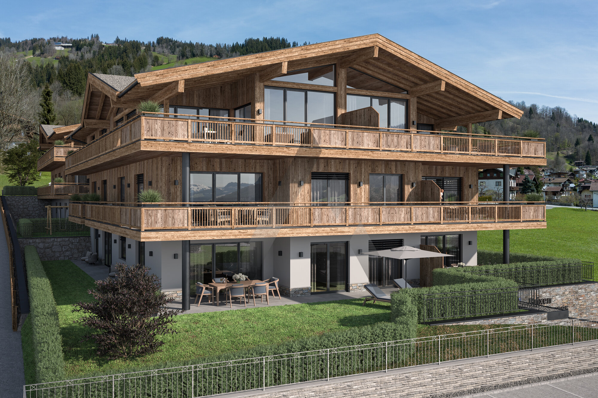 Wohnung zum Kauf 4.150.000 € 5 Zimmer 216 m² Erdgeschoss Brixen im Thale 6364